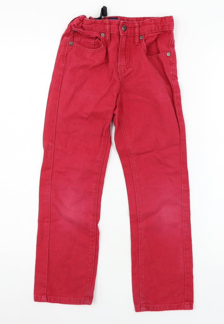 Gap Girls Pink  Denim Skinny Jeans Size 7 Years
