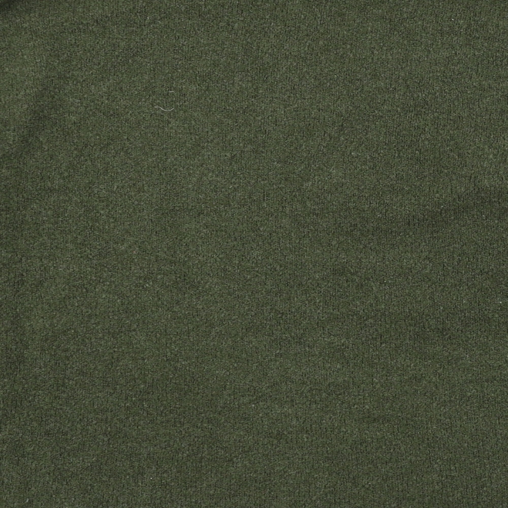 French Connection Womens Green  Knit Pullover Jumper Size S