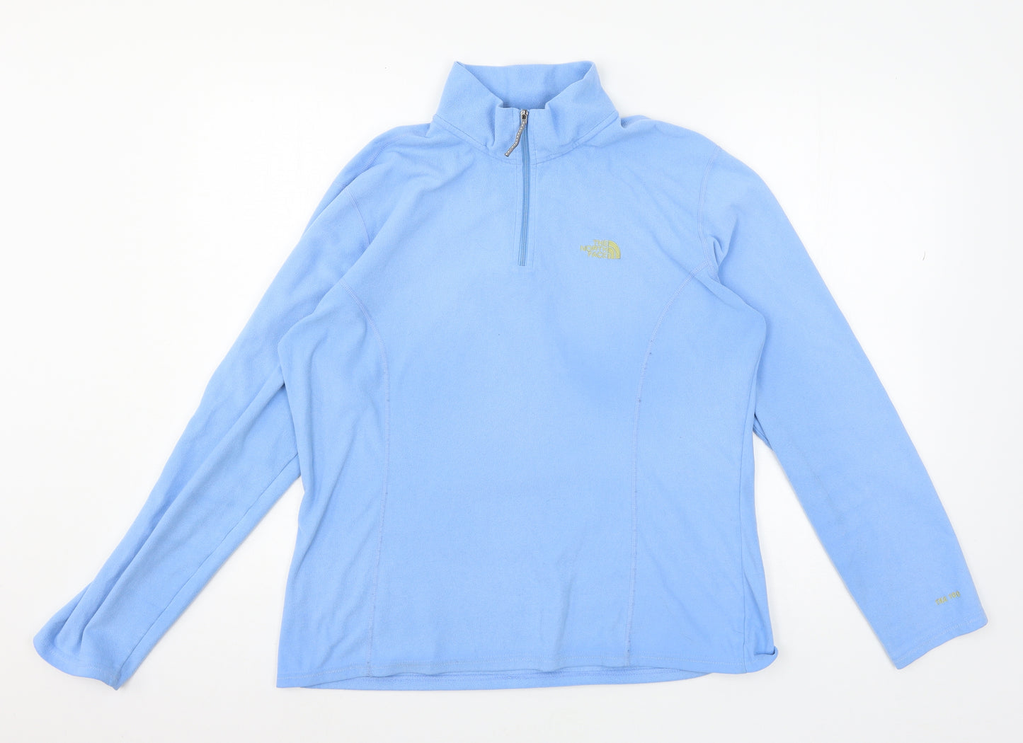 The North Face Womens Blue  Jersey Pullover Sweatshirt Size XL
