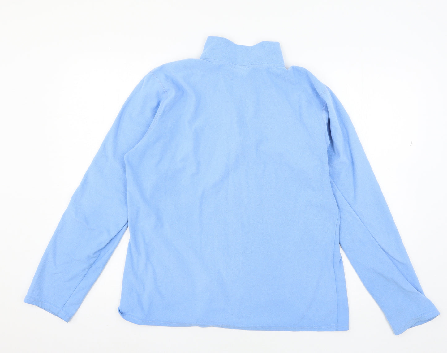 The North Face Womens Blue  Jersey Pullover Sweatshirt Size XL