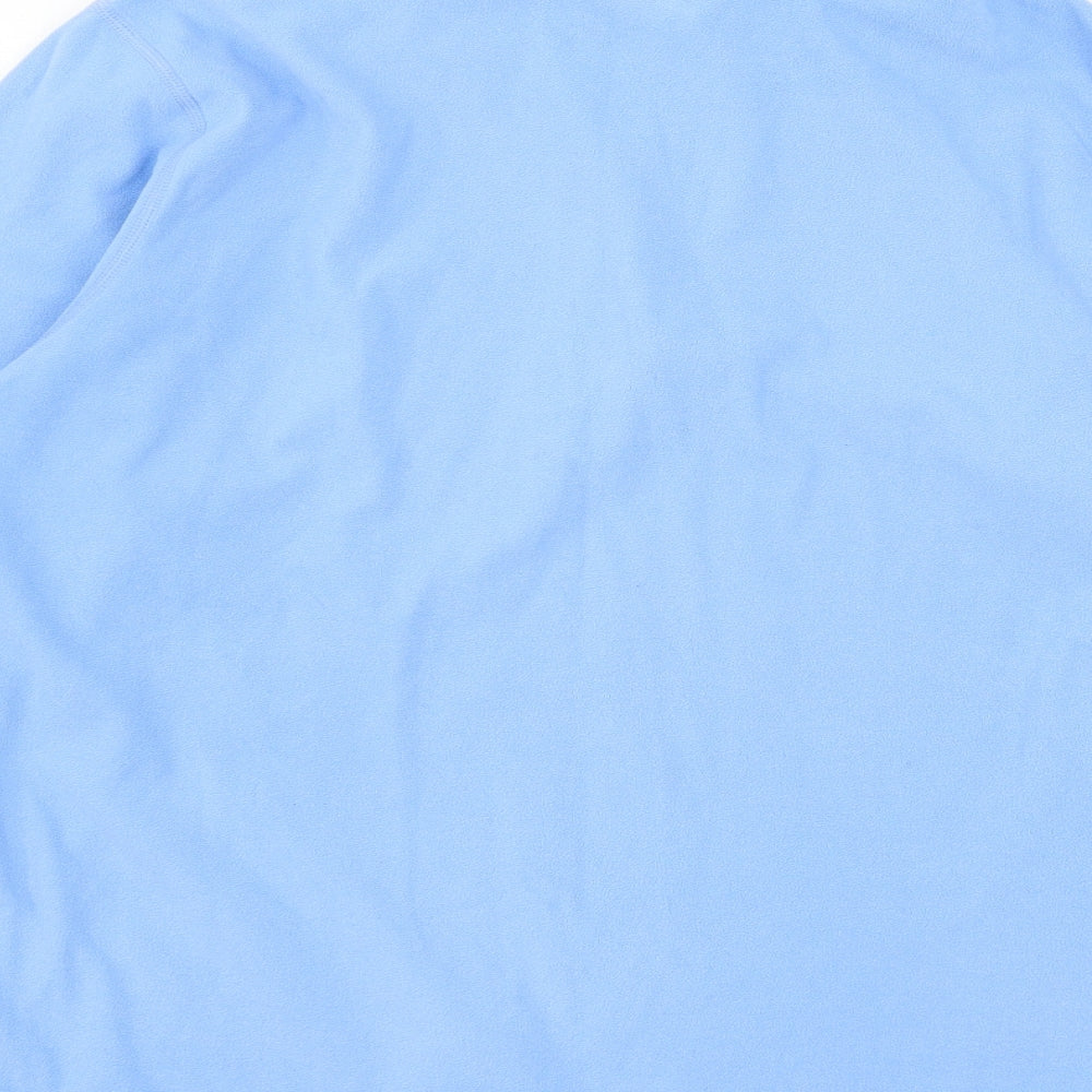 The North Face Womens Blue  Jersey Pullover Sweatshirt Size XL