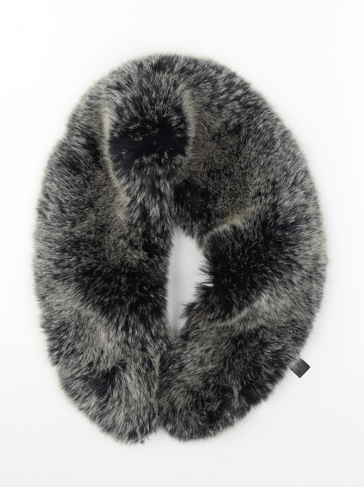 Primark Womens Grey    Scarf   - Faux Fur Collar