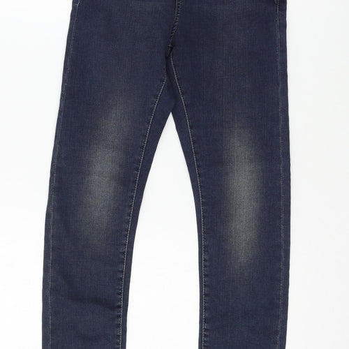 Topshop Womens Blue  Denim Skinny Jeans Size 26 in L32 in
