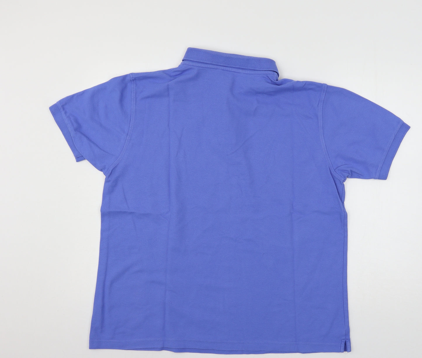 St Bernard Mens Blue  Jersey  Polo Size L