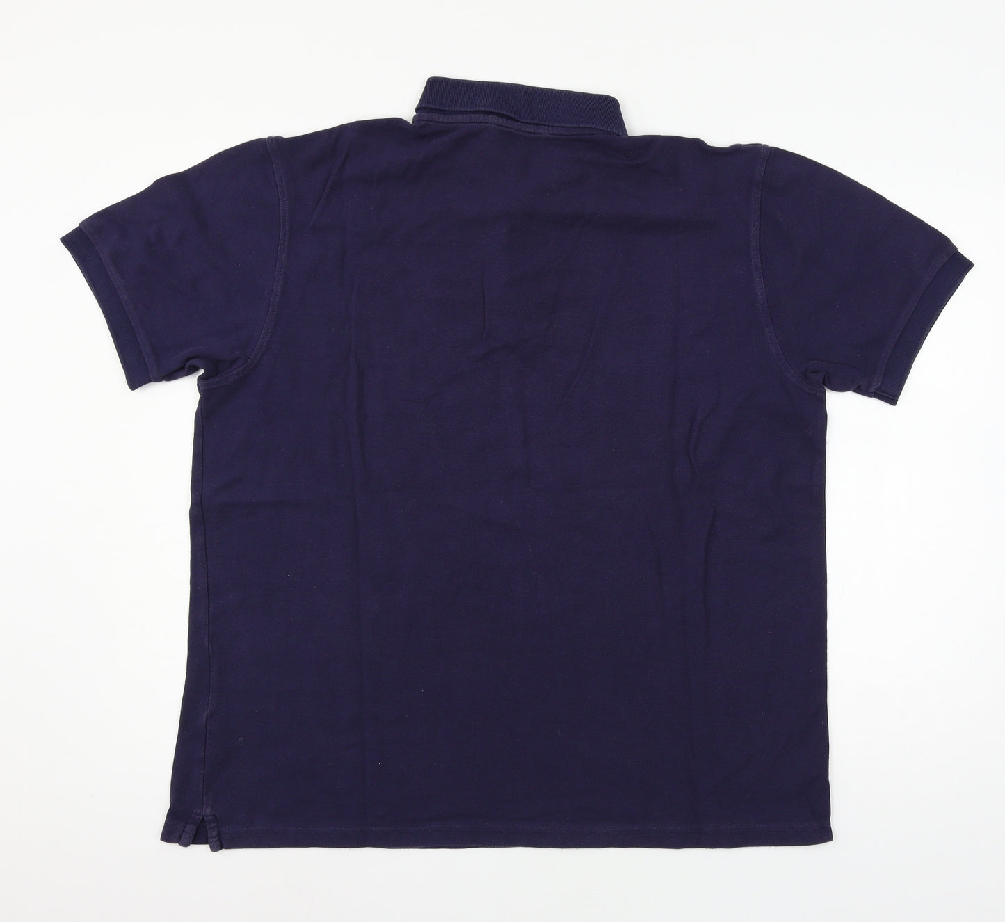St Bernard  Mens Blue  Jersey  T-Shirt Size L