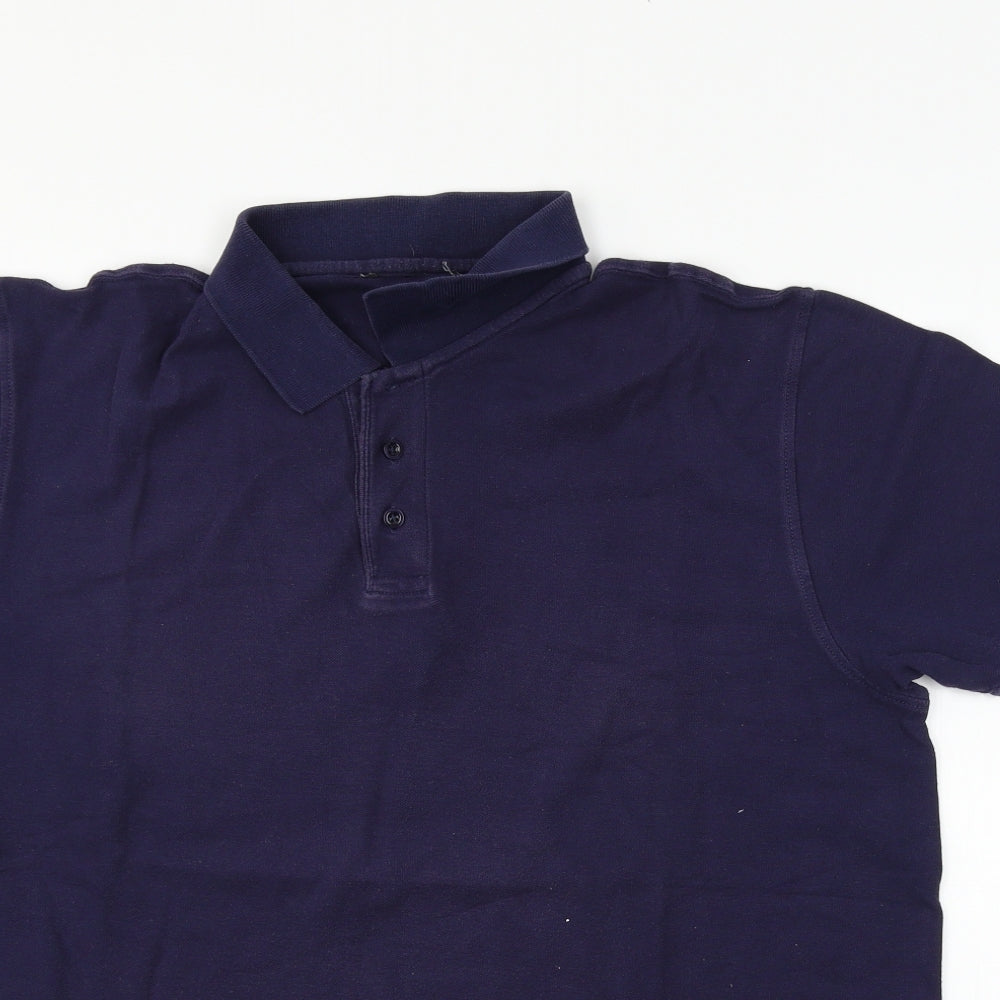 St Bernard  Mens Blue  Jersey  T-Shirt Size L