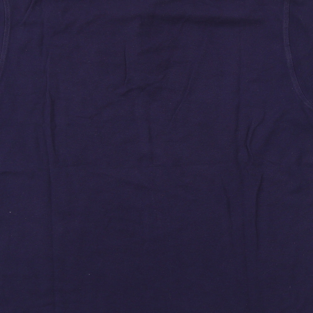St Bernard  Mens Blue  Jersey  T-Shirt Size L