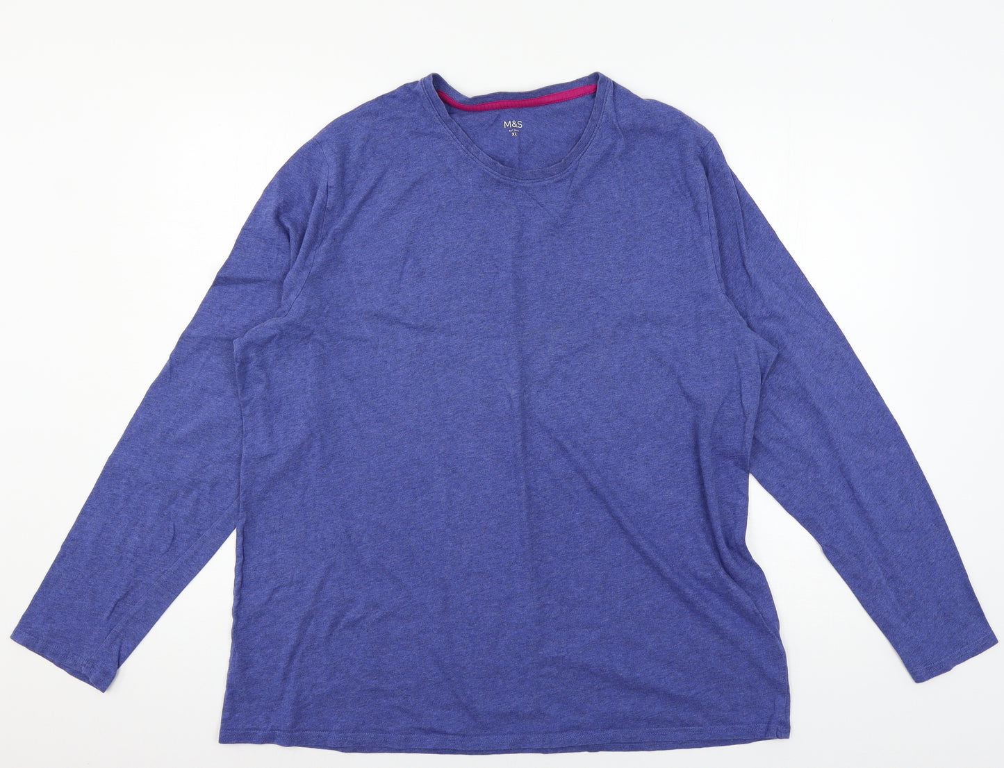 Marks and Spencer Mens Blue  Jersey  T-Shirt Size XL