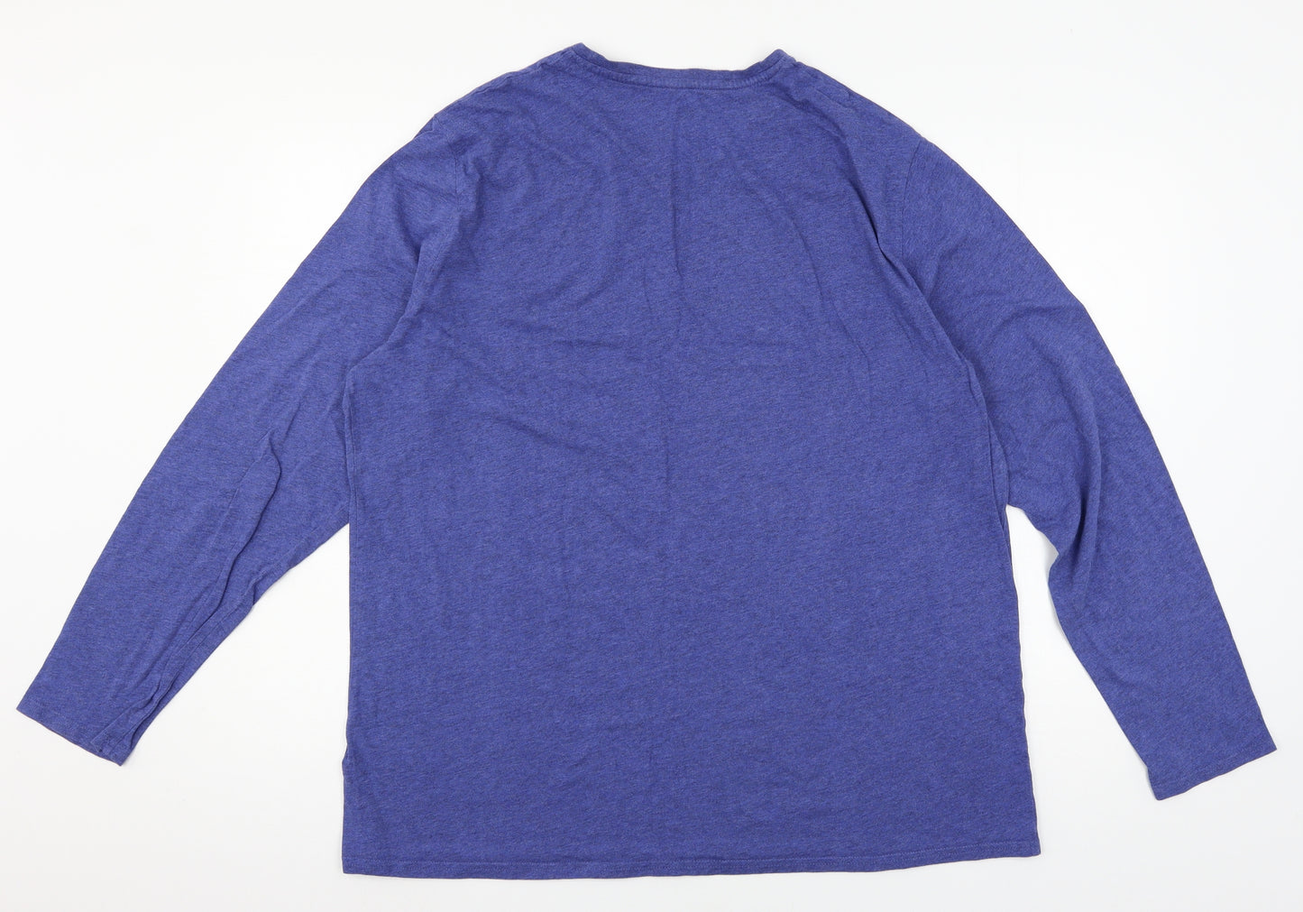 Marks and Spencer Mens Blue  Jersey  T-Shirt Size XL