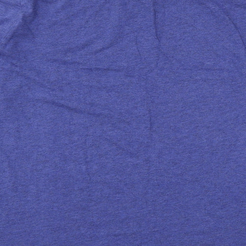 Marks and Spencer Mens Blue  Jersey  T-Shirt Size XL