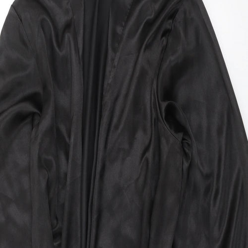 Secret Possesions Womens Black    Robe Size 8