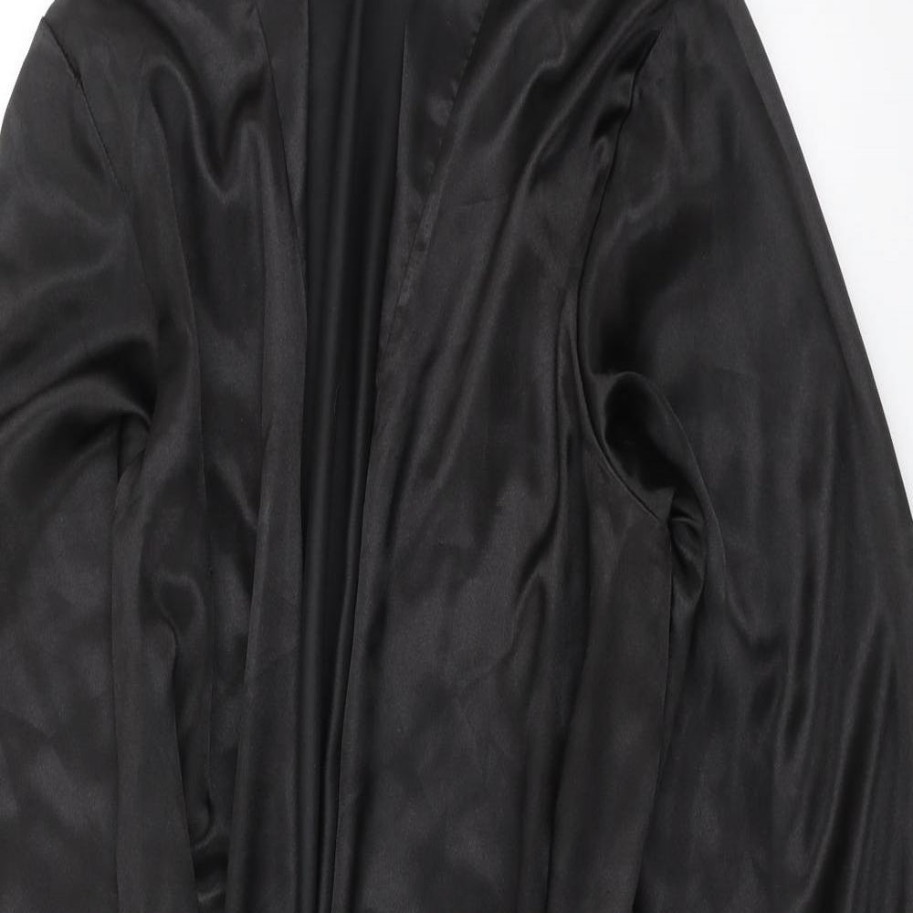 Secret Possesions Womens Black    Robe Size 8