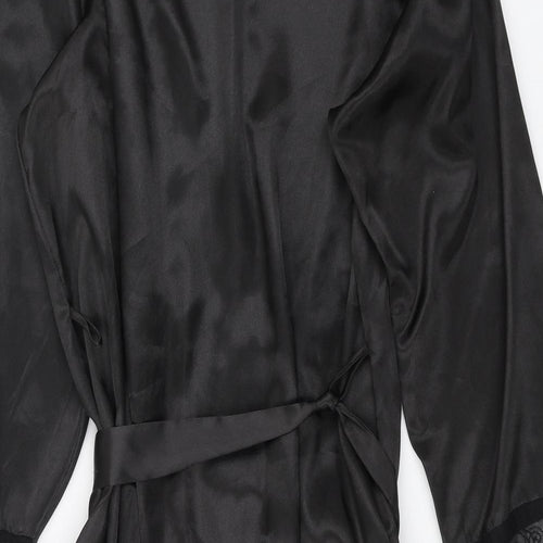 Secret Possesions Womens Black    Robe Size 8