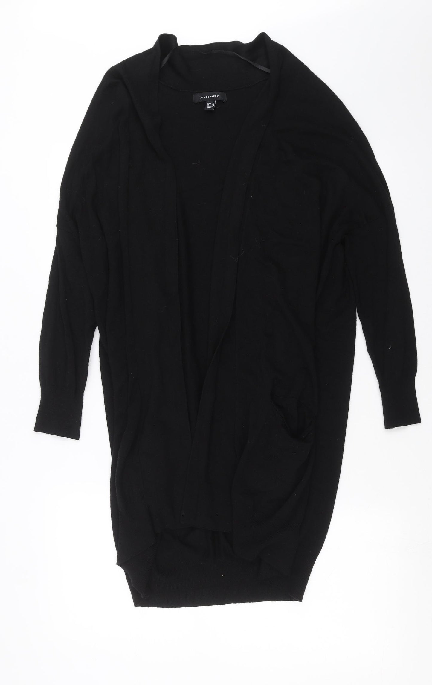 Primark Womens Black  Knit Pullover Jumper Size 14