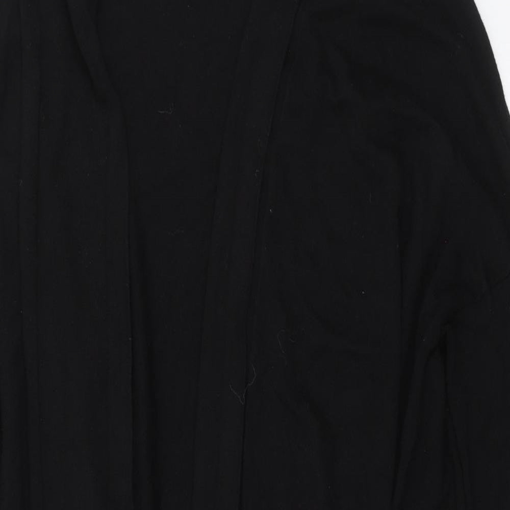Primark Womens Black  Knit Pullover Jumper Size 14