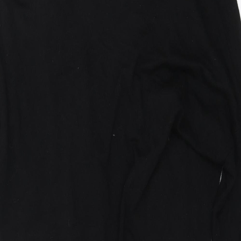 Primark Womens Black  Knit Pullover Jumper Size 14