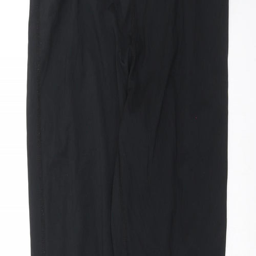 Mountain Warehouse Womens Black   Compression Leggings Size 28 in L28 in