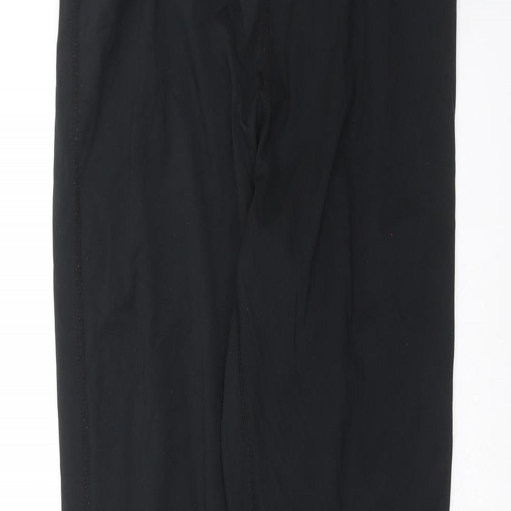 Mountain Warehouse Womens Black   Compression Leggings Size 28 in L28 in