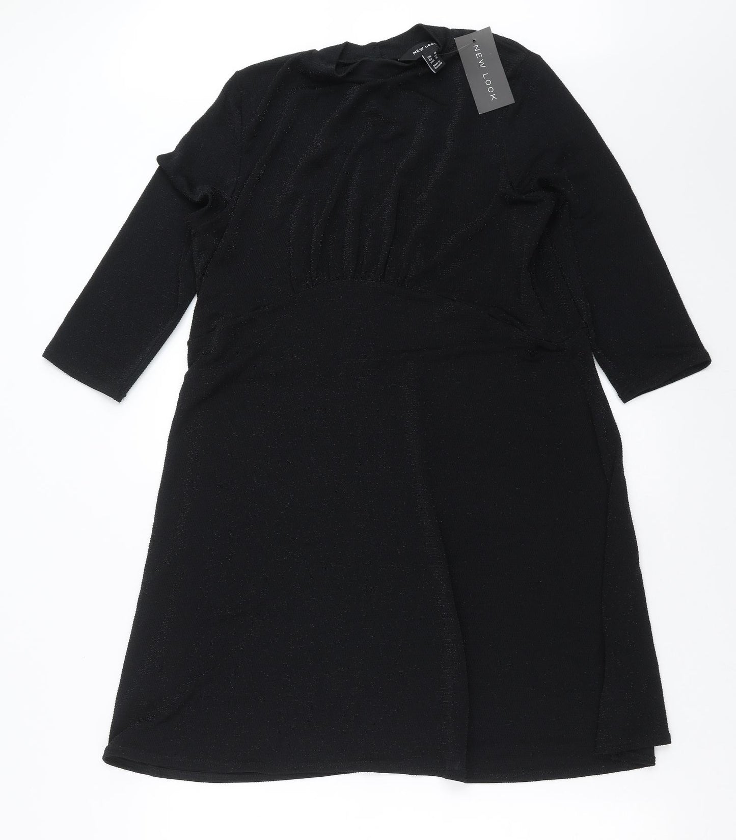 New Look Womens Black   Shift  Size 18