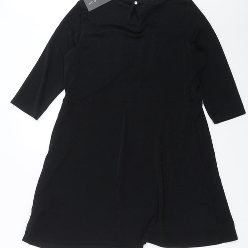 New Look Womens Black   Shift  Size 18