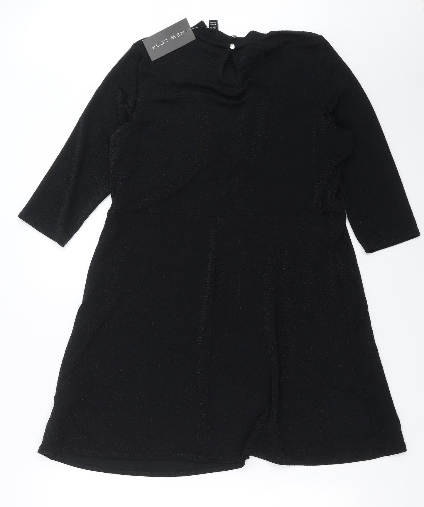 New Look Womens Black   Shift  Size 18