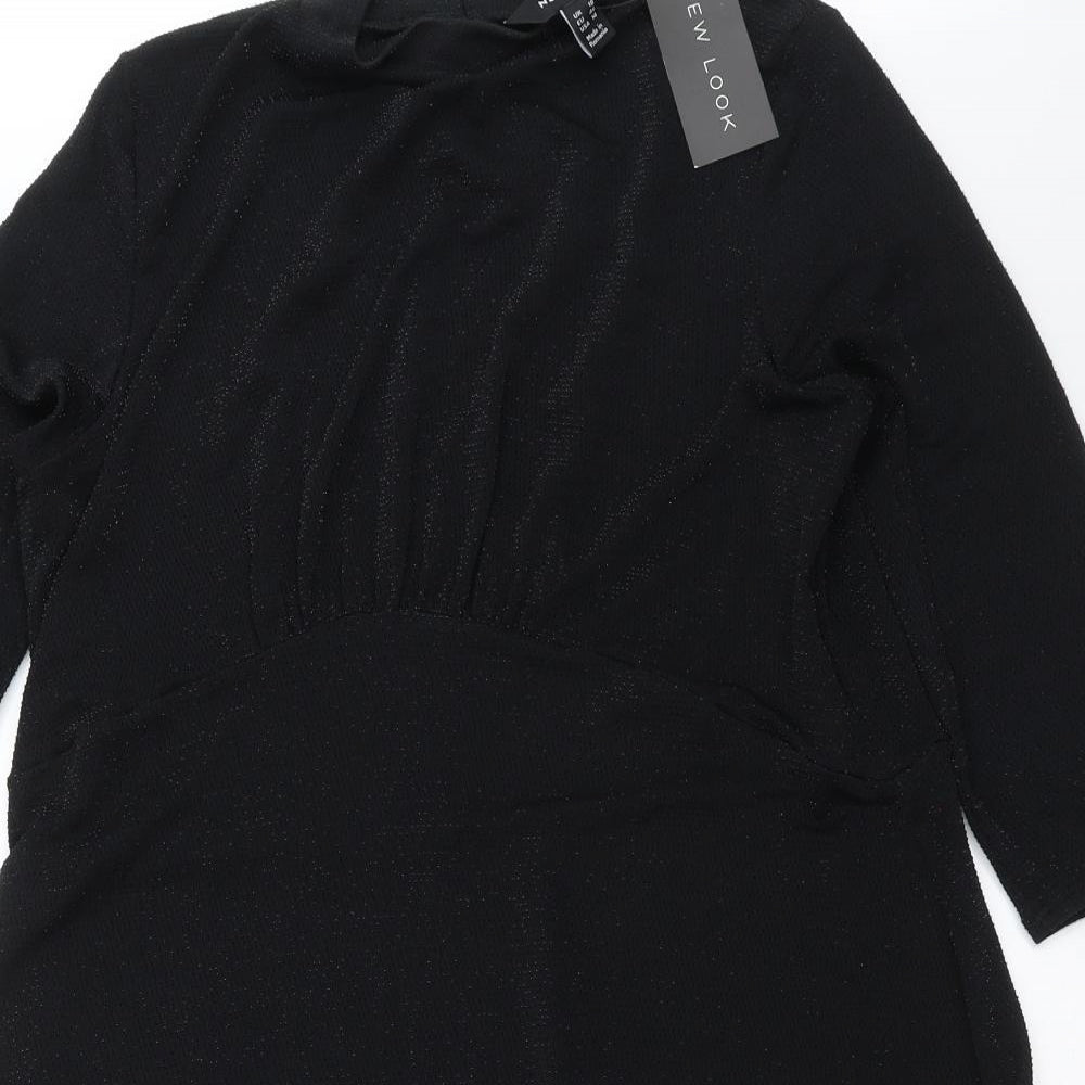 New Look Womens Black   Shift  Size 18