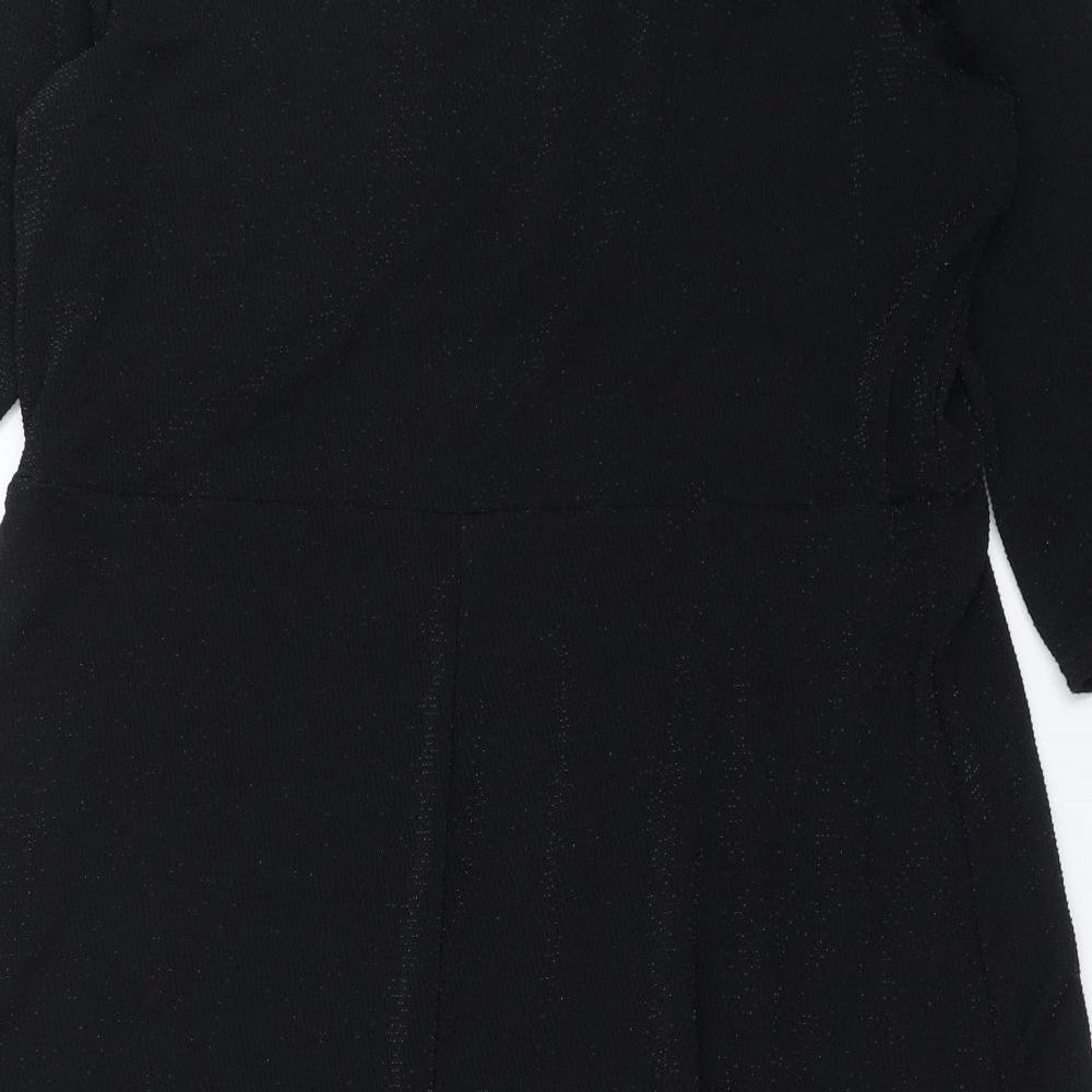 New Look Womens Black   Shift  Size 18