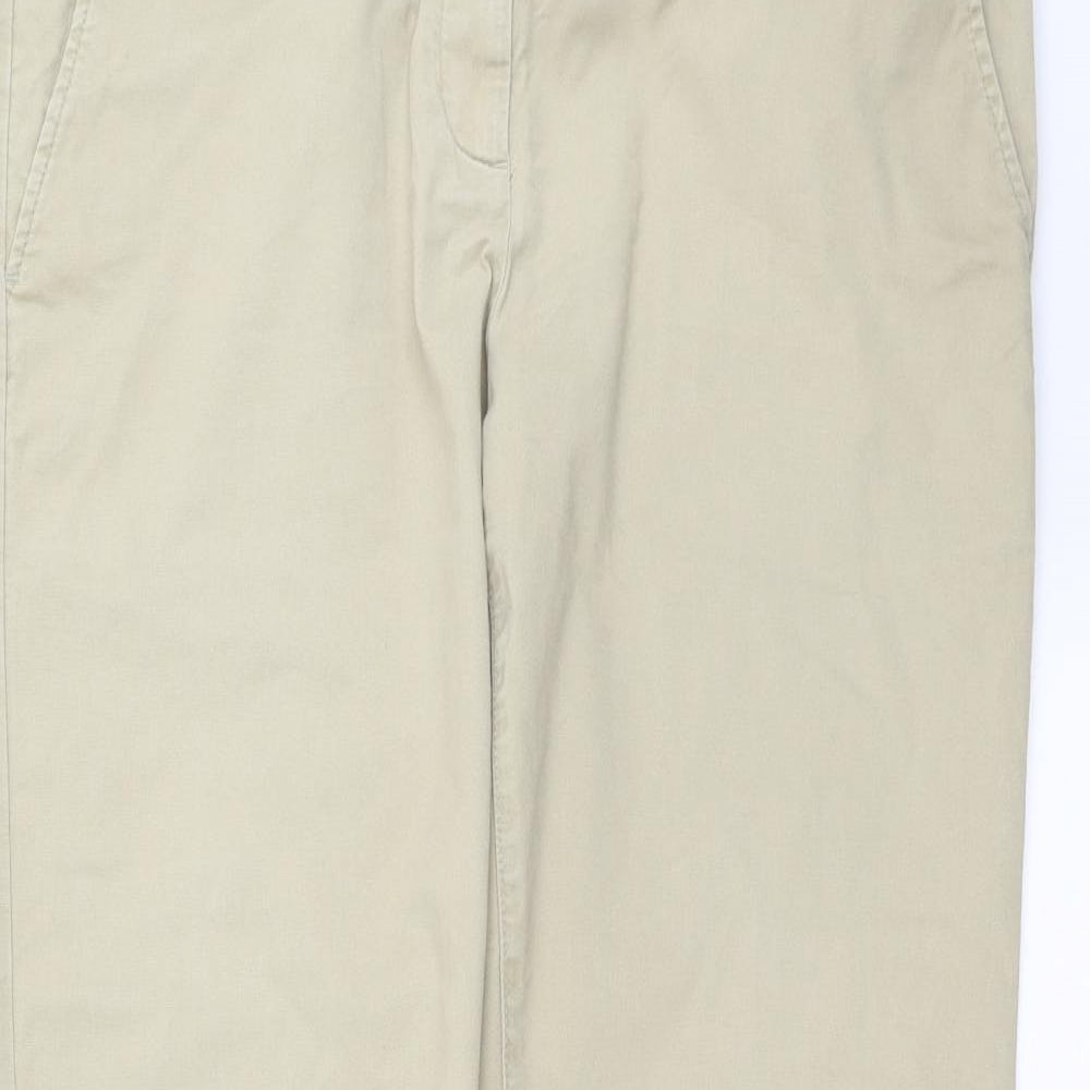 Gap Womens Beige   Chino Trousers Size 10 L29 in