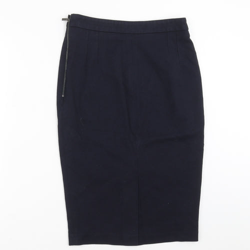 NEXT Womens Blue   Straight & Pencil Skirt Size 10