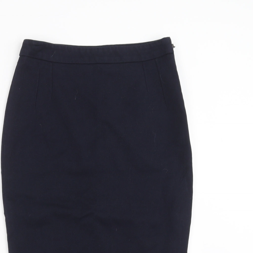 NEXT Womens Blue   Straight & Pencil Skirt Size 10