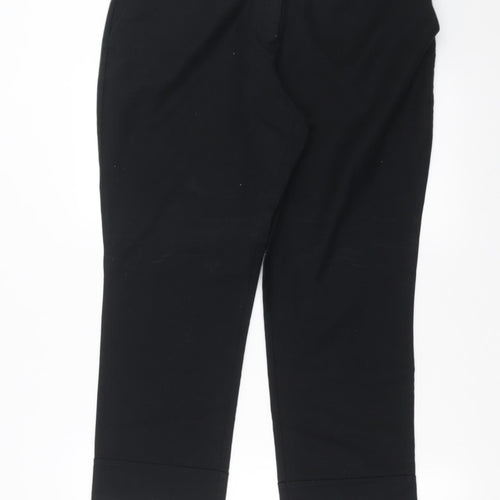 NEXT Womens Black   Trousers  Size 16 L25 in