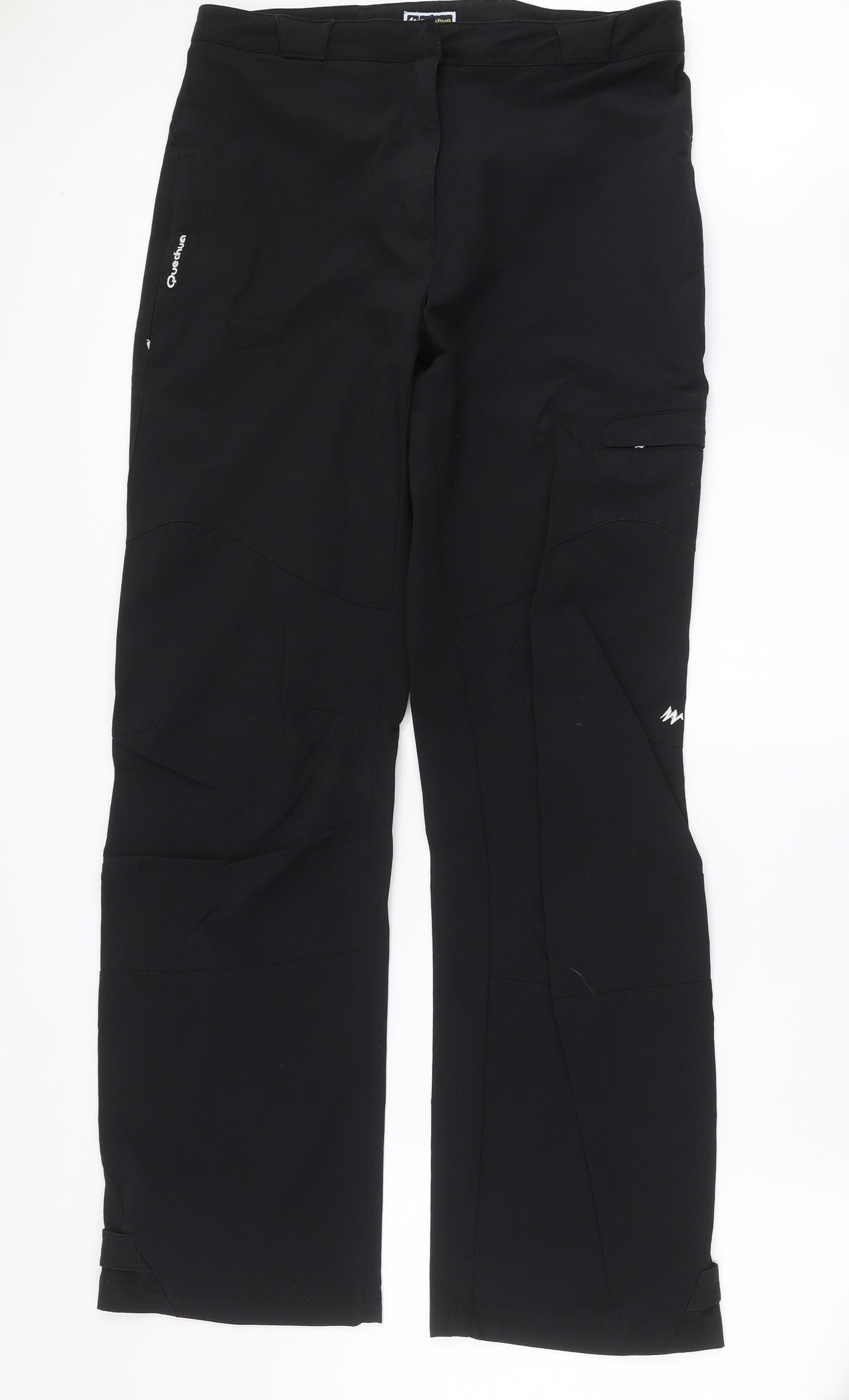 Quechua Mens Black   Trousers  Size 34 in L32 in