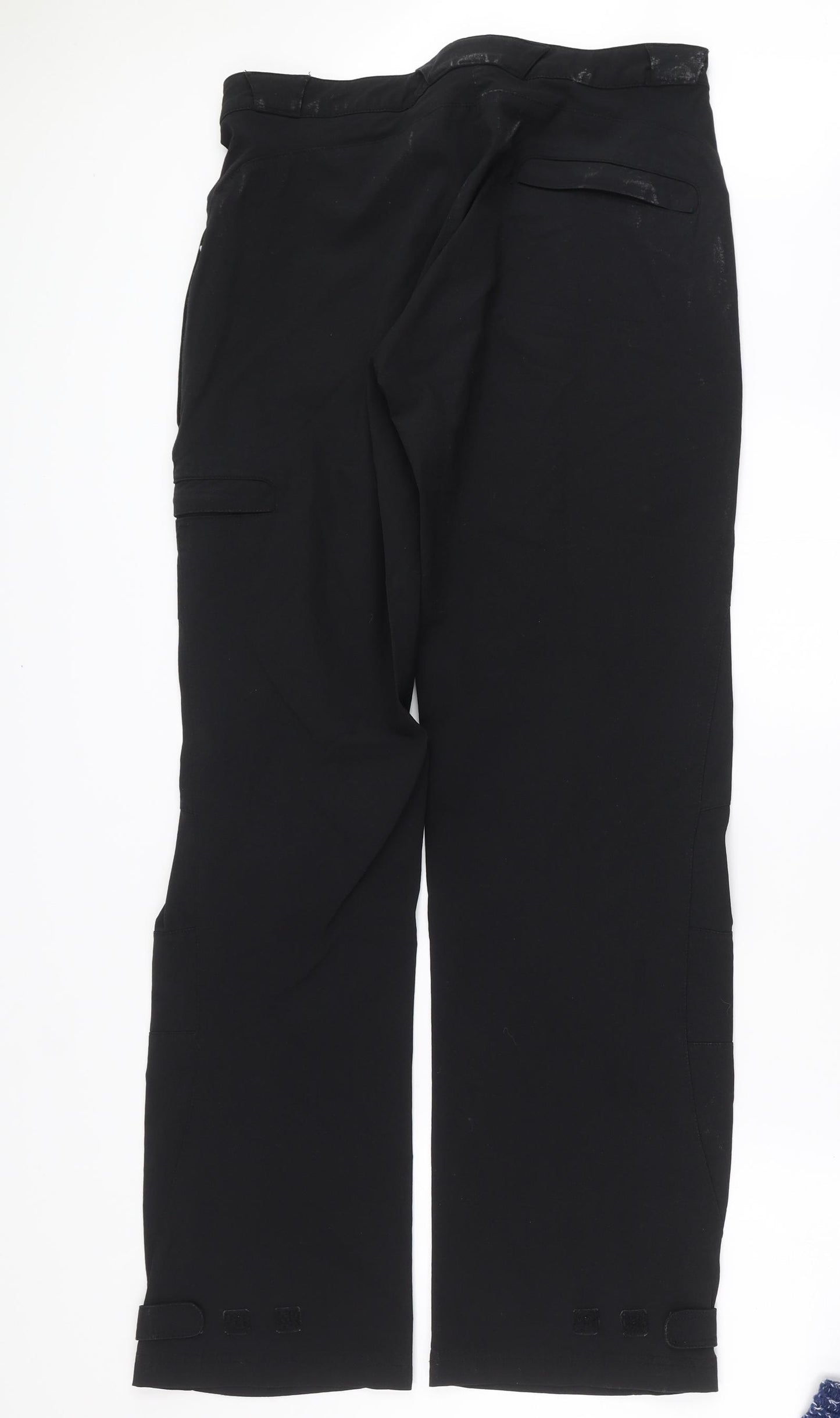 Quechua Mens Black   Trousers  Size 34 in L32 in
