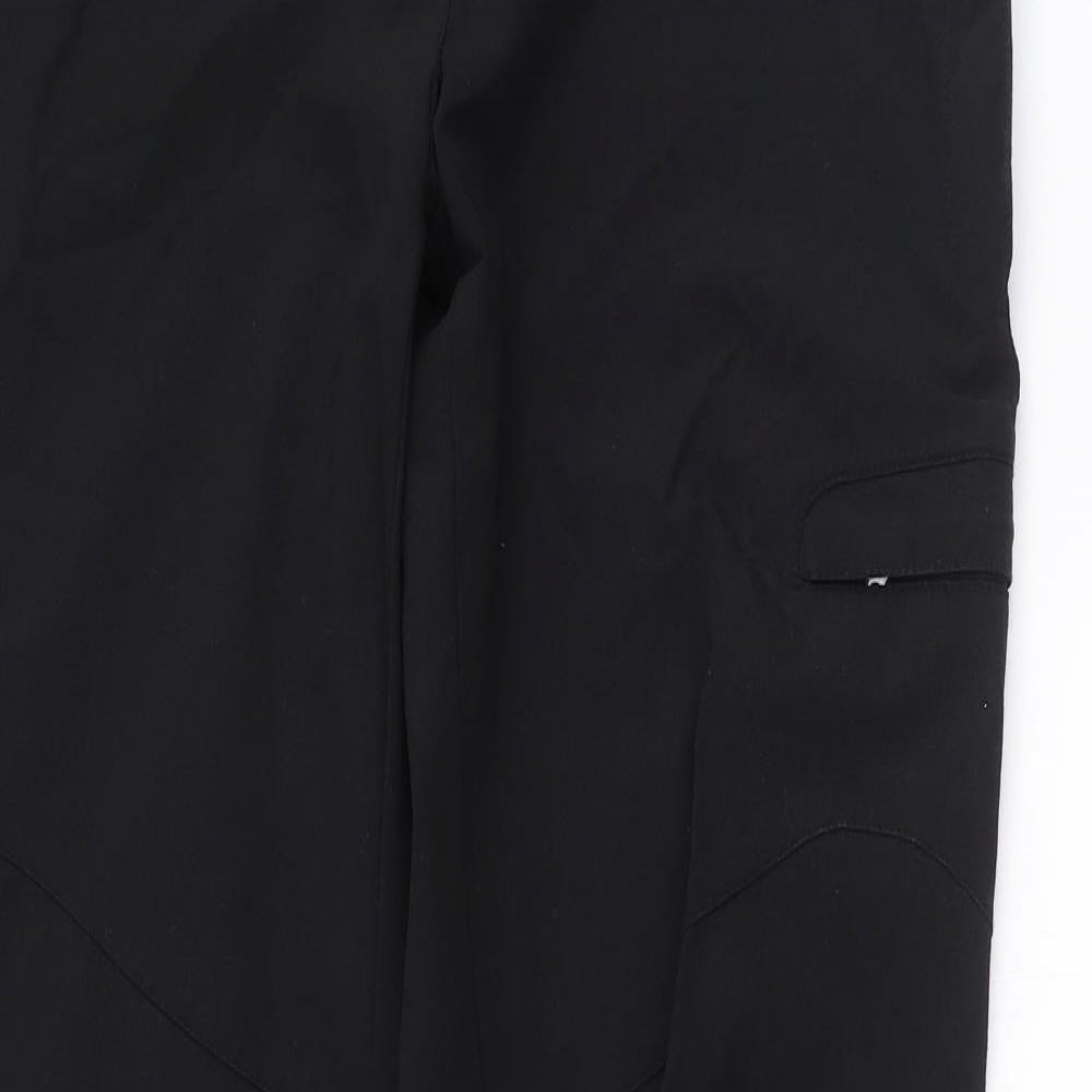 Quechua Mens Black   Trousers  Size 34 in L32 in