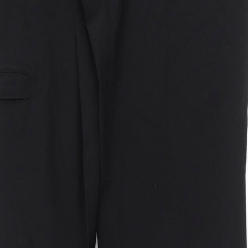 Quechua Mens Black   Trousers  Size 34 in L32 in