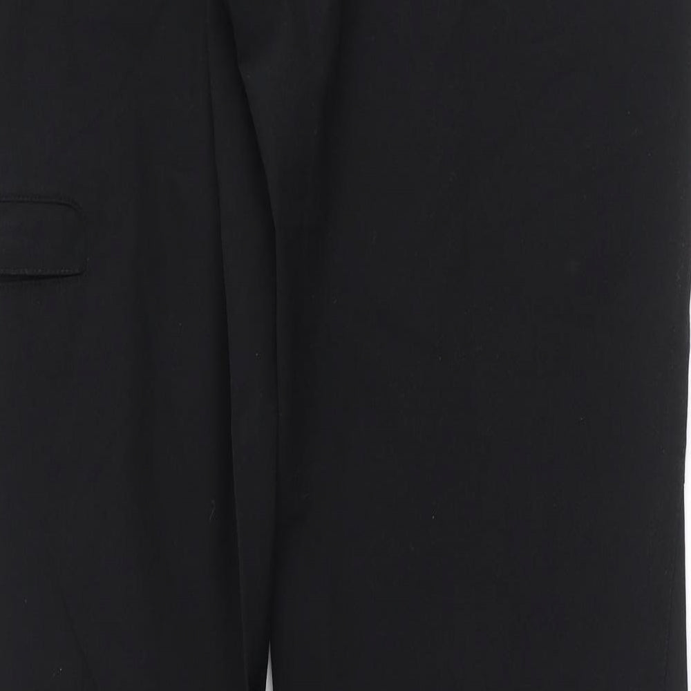 Quechua Mens Black   Trousers  Size 34 in L32 in