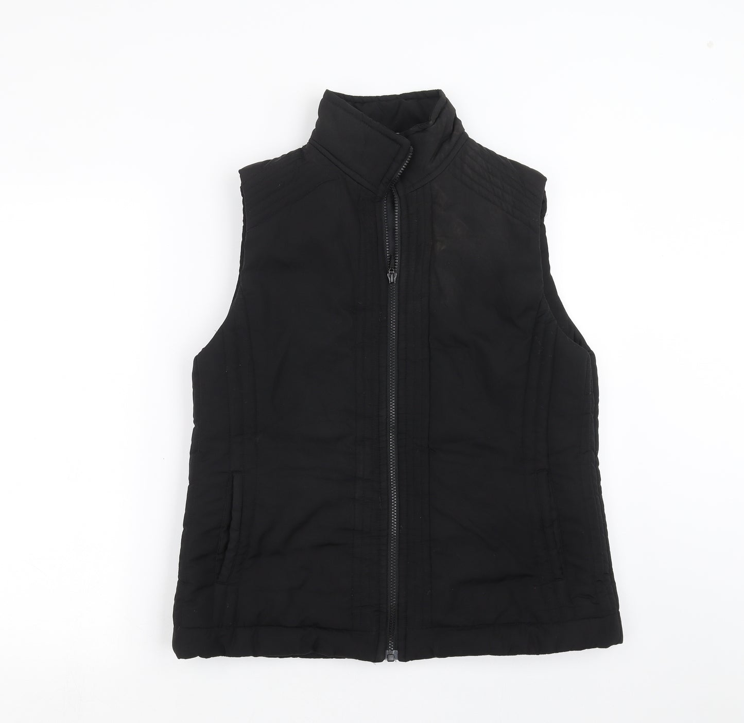George Womens Black   Gilet Jacket Size 12  - bodywarmer