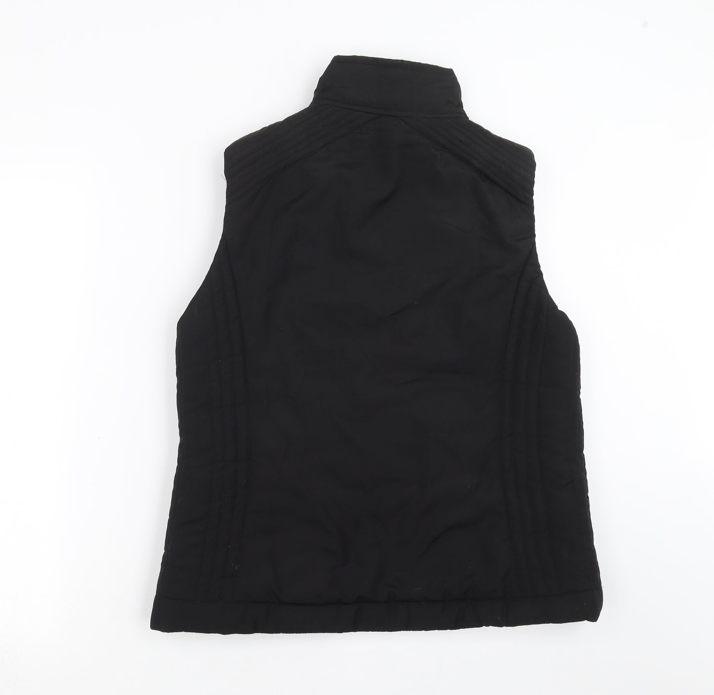 George Womens Black   Gilet Jacket Size 12  - bodywarmer