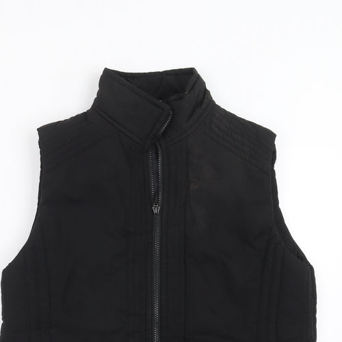George Womens Black   Gilet Jacket Size 12  - bodywarmer