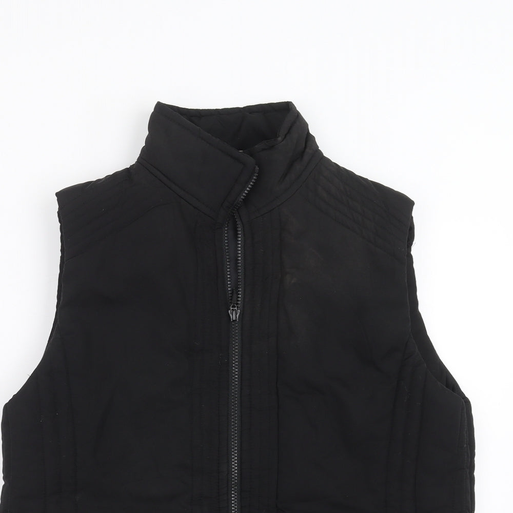 George Womens Black   Gilet Jacket Size 12  - bodywarmer