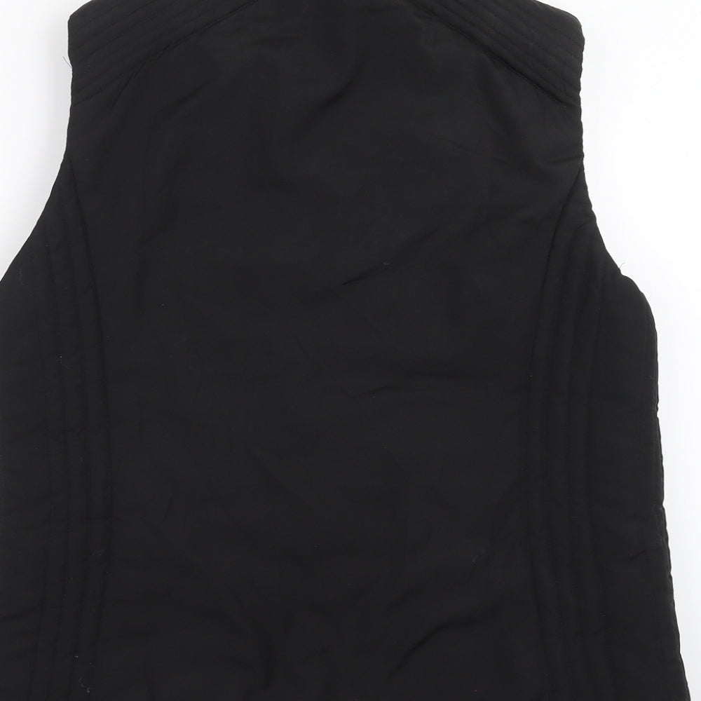 George Womens Black   Gilet Jacket Size 12  - bodywarmer