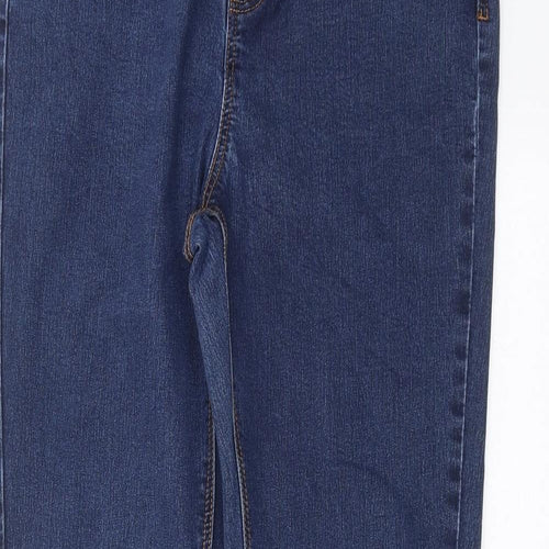 George Womens Blue  Denim Skinny Jeans Size 12 L29 in