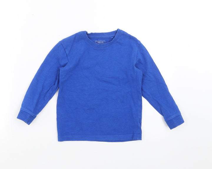 NEXT Boys Blue Pullover Sweatshirt Size 4 Years