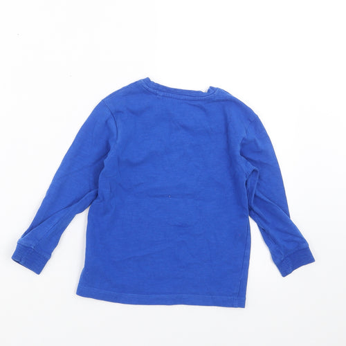 NEXT Boys Blue   Pullover Sweatshirt Size 4 Years