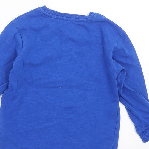 NEXT Boys Blue   Pullover Sweatshirt Size 4 Years