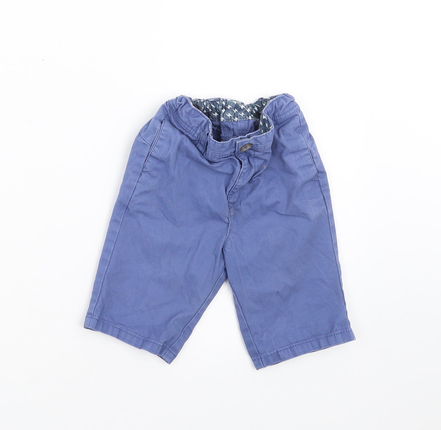 Matalan Boys Blue   Chino Shorts Size 2-3 Years