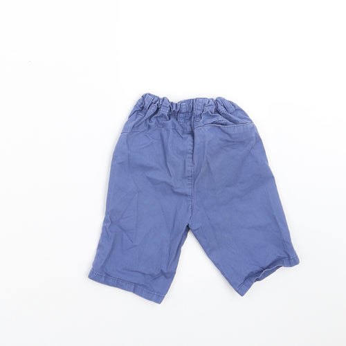 Matalan Boys Blue   Chino Shorts Size 2-3 Years