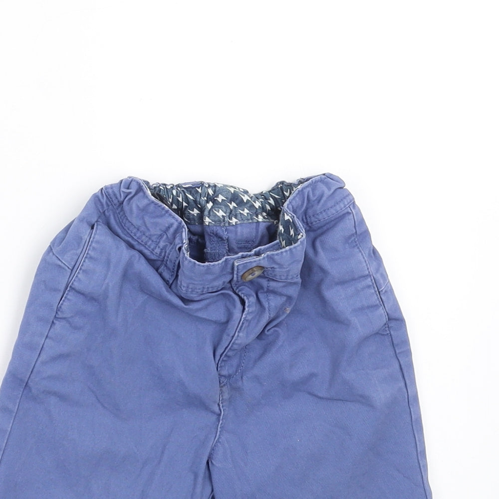 Matalan Boys Blue   Chino Shorts Size 2-3 Years