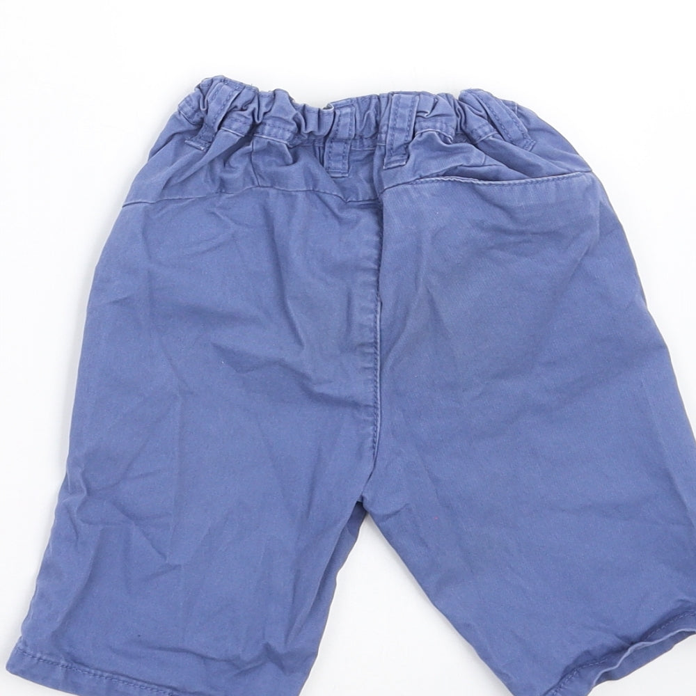 Matalan Boys Blue   Chino Shorts Size 2-3 Years