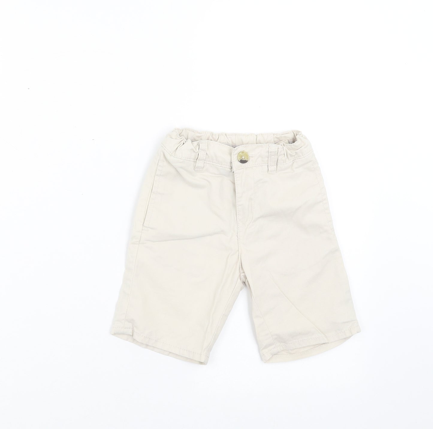 Charanga Boys Beige   Chino Shorts Size 3-4 Years